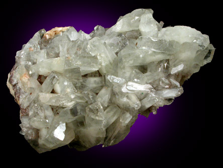 Barite and Dolomite from Frizington, Cumbria, England