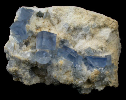 Fluorite from Blanchard Mine, Hansonburg District, 8.5 km south of Bingham, Socorro County, New Mexico