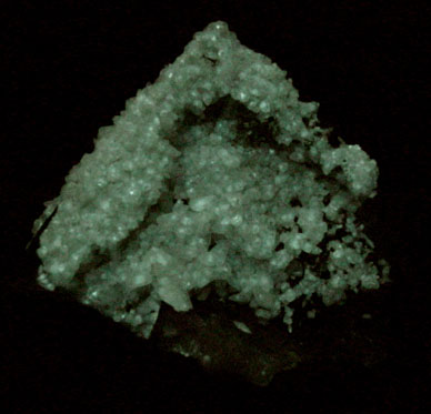 Calcite on Fluorite from Minerva #1 Mine, Cave-in-Rock District, Hardin County, Illinois