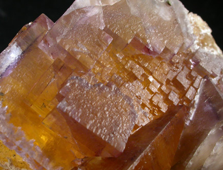 Fluorite with Barite and Chalcopyrite from Minerva #1 Mine, Cave-in-Rock District, Hardin County, Illinois