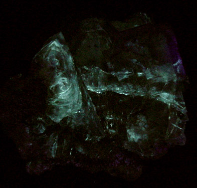 Fluorite with Barite and Chalcopyrite from Minerva #1 Mine, Cave-in-Rock District, Hardin County, Illinois