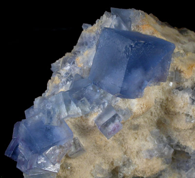 Fluorite from Blanchard Mine, Hansonburg District, 8.5 km south of Bingham, Socorro County, New Mexico