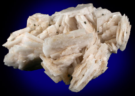 Barite with Chalcopyrite from Force Crag Mine, Braithwaite District, Cumbria, England