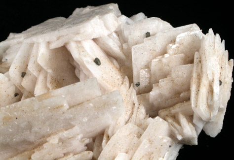 Barite with Chalcopyrite from Force Crag Mine, Braithwaite District, Cumbria, England