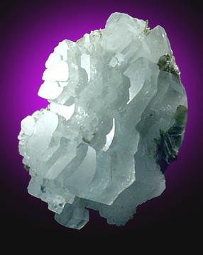 Beryl var. Aquamarine - parallel growth crystals from Chomor Bokor Sumair, Nagar, Hunza Valley, Gilgit-Baltistan, Pakistan