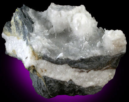 Hydromagnesite from Gabbs District, Nye County, Nevada