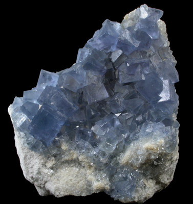 Fluorite from Blanchard Mine, Hansonburg District, 8.5 km south of Bingham, Socorro County, New Mexico