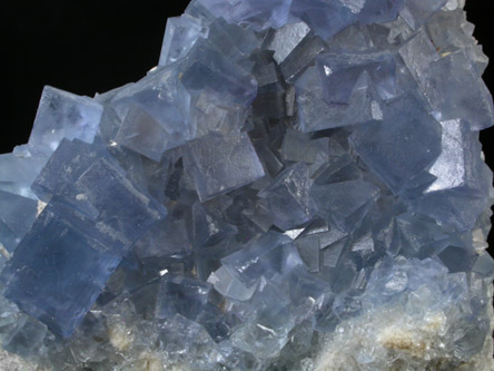 Fluorite from Blanchard Mine, Hansonburg District, 8.5 km south of Bingham, Socorro County, New Mexico