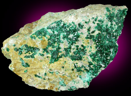 Atacamite from Mina la Farola, Copiapo, Atacama Desert, Chile (Type Locality for Atacamite)