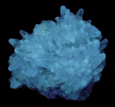 Calcite from Ladywash Mine, Eyam, North Derbyshire, England