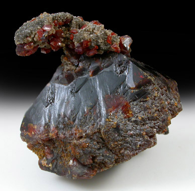 Sphalerite from Picher District, Ottawa County, Oklahoma