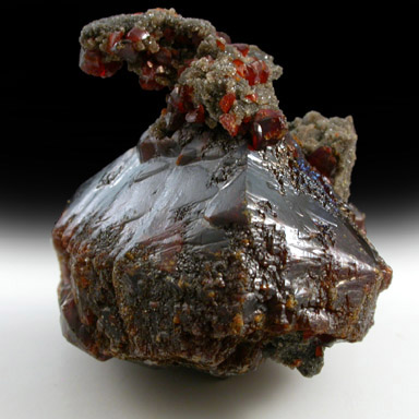 Sphalerite from Picher District, Ottawa County, Oklahoma