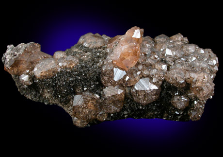 Grossular Garnet from Jeffrey Mine, Asbestos, Qubec, Canada