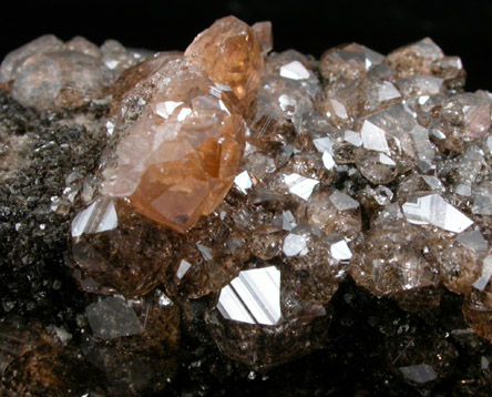 Grossular Garnet from Jeffrey Mine, Asbestos, Qubec, Canada