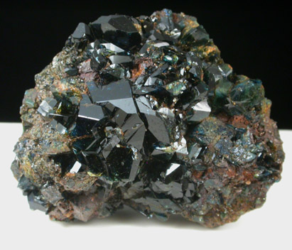Lazulite from Crosscut Creek (Km 32), 70 km northwest of Aklavik, Yukon, Canada
