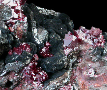 Cuprite from Copper Queen Mine, Bisbee, Warren District, Cochise County, Arizona