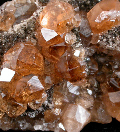 Grossular Garnet from Jeffrey Mine, Asbestos, Qubec, Canada