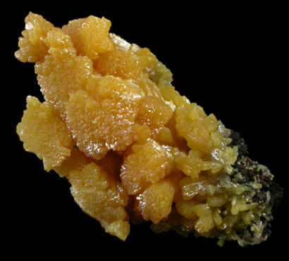 Mimetite from San Antonio Mine, Santa Eulalia District, Aqulies Serdan, Chihuahua, Mexico