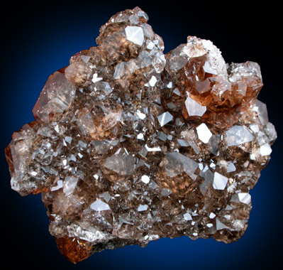 Grossular Garnet from Jeffrey Mine, Asbestos, Qubec, Canada