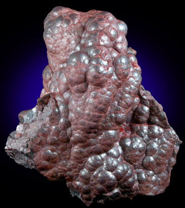 Hematite var. Kidney Ore from Frizington, Cumbria, England