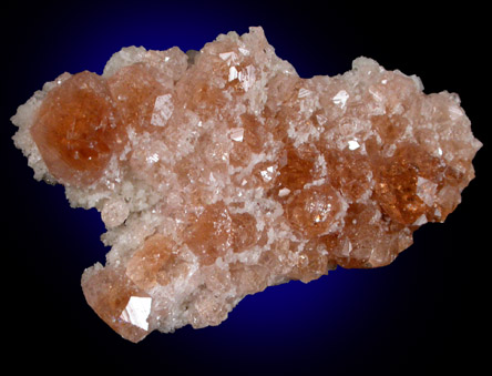 Grossular Garnet from Jeffrey Mine, Asbestos, Qubec, Canada