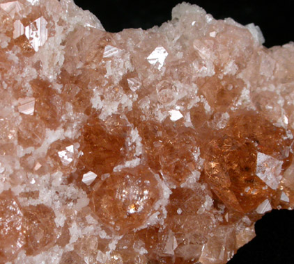 Grossular Garnet from Jeffrey Mine, Asbestos, Qubec, Canada