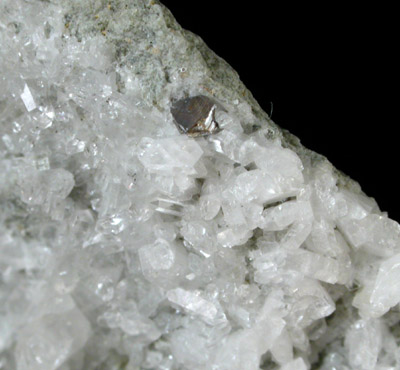 Anatase and Orthoclase var. Adularia from Twll maen Grisial, Prenteg, Tremadog, Gwynedd, Wales