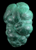 Malachite from Lubumbashi, Katanga Copperbelt, Haut-Katanga Province, Democratic Republic of the Congo