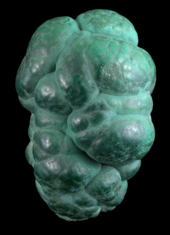 Malachite from Lubumbashi, Katanga Copperbelt, Haut-Katanga Province, Democratic Republic of the Congo