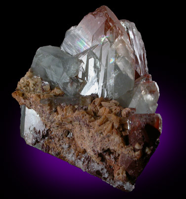 Barite from Mobray Mine, Egremont, Cumbria, England