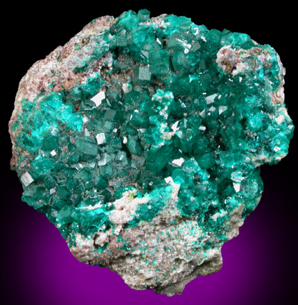 Dioptase from Tsumeb Mine, Otavi-Bergland District, Oshikoto, Namibia