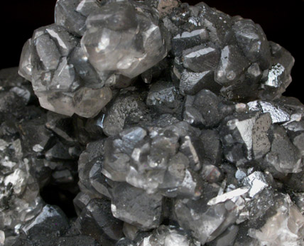 Smithsonite with Galena inclusions from Tsumeb Mine, Otavi-Bergland District, Oshikoto, Namibia