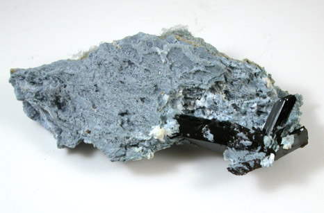 Neptunite from Benitoite Gem Mine, San Benito County, California