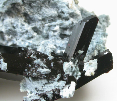 Neptunite from Benitoite Gem Mine, San Benito County, California