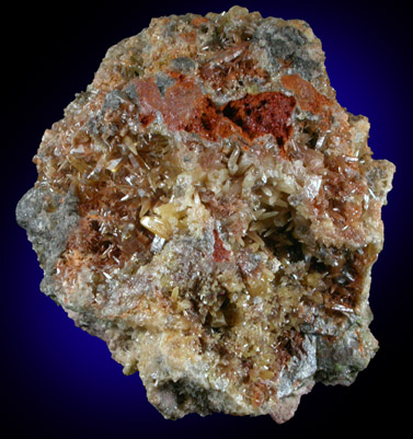 Mimetite from Tsumeb Mine, Otavi-Bergland District, Oshikoto, Namibia