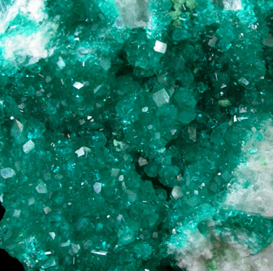 Dioptase from Tsumeb Mine, Otavi-Bergland District, Oshikoto, Namibia