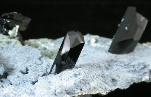 Neptunite from Benitoite Gem Mine, San Benito County, California