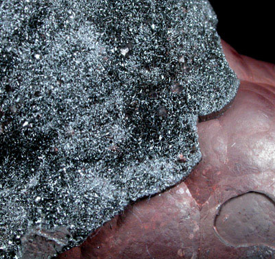 Hematite var. Kidney Ore from Florence Mine, Egremont, Cumbria, England