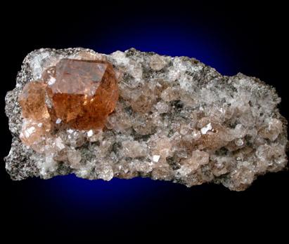 Grossular Garnet from Jeffrey Mine, Asbestos, Qubec, Canada