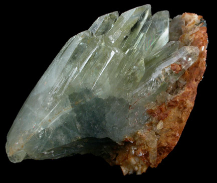 Barite from Mobray Mine, Egremont, Cumbria, England