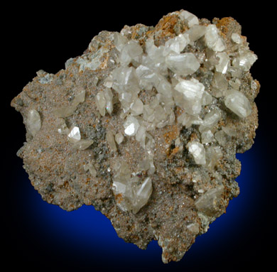 Cerussite from Tsumeb Mine, Otavi-Bergland District, Oshikoto, Namibia