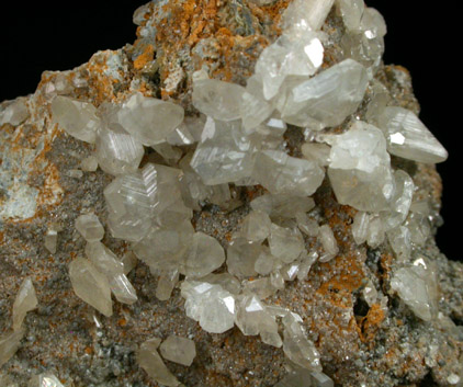 Cerussite from Tsumeb Mine, Otavi-Bergland District, Oshikoto, Namibia