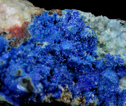 Linarite from Grand Reef Mine, Aravaipa District, Graham County, Arizona