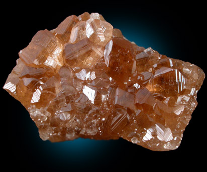 Grossular Garnet from Jeffrey Mine, Asbestos, Qubec, Canada