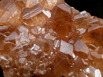 Grossular Garnet from Jeffrey Mine, Asbestos, Qubec, Canada