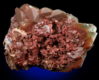 Barite from Egremont, Cumbria, England