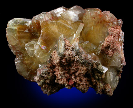 Barite from Egremont, Cumbria, England