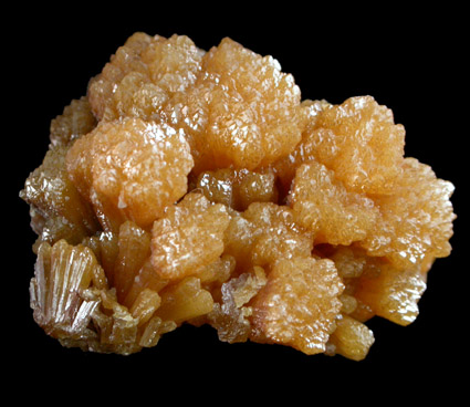 Mimetite from San Antonio Mine, Santa Eulalia District, Aquiles Serdán, Chihuahua, Mexico