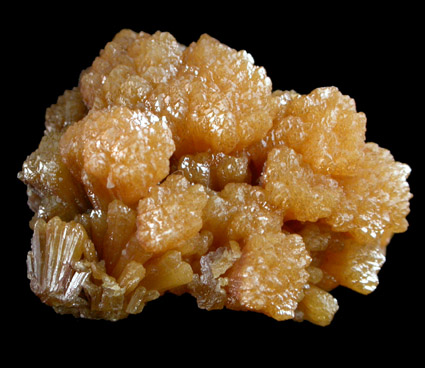 Mimetite from San Antonio Mine, Santa Eulalia District, Aquiles Serdn, Chihuahua, Mexico