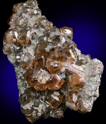 Grossular Garnet from Jeffrey Mine, Asbestos, Qubec, Canada